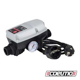 RGULATEUR DE PRESSION 230V-12A AVEC CABLE ET MANOMETRE